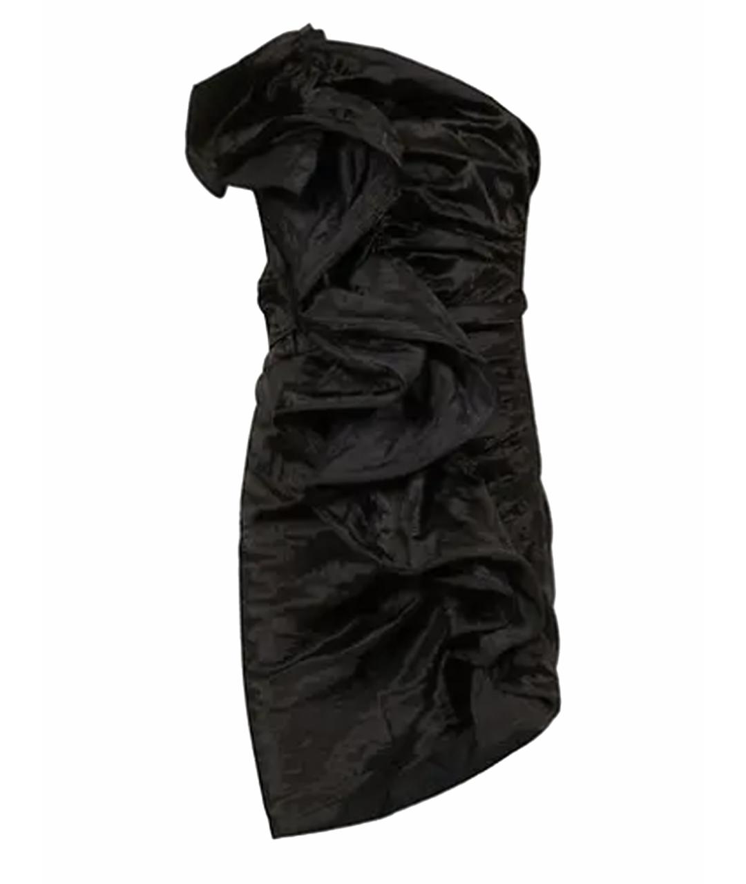 BOTTEGA VENETA Черное коктейльное платье, фото 1