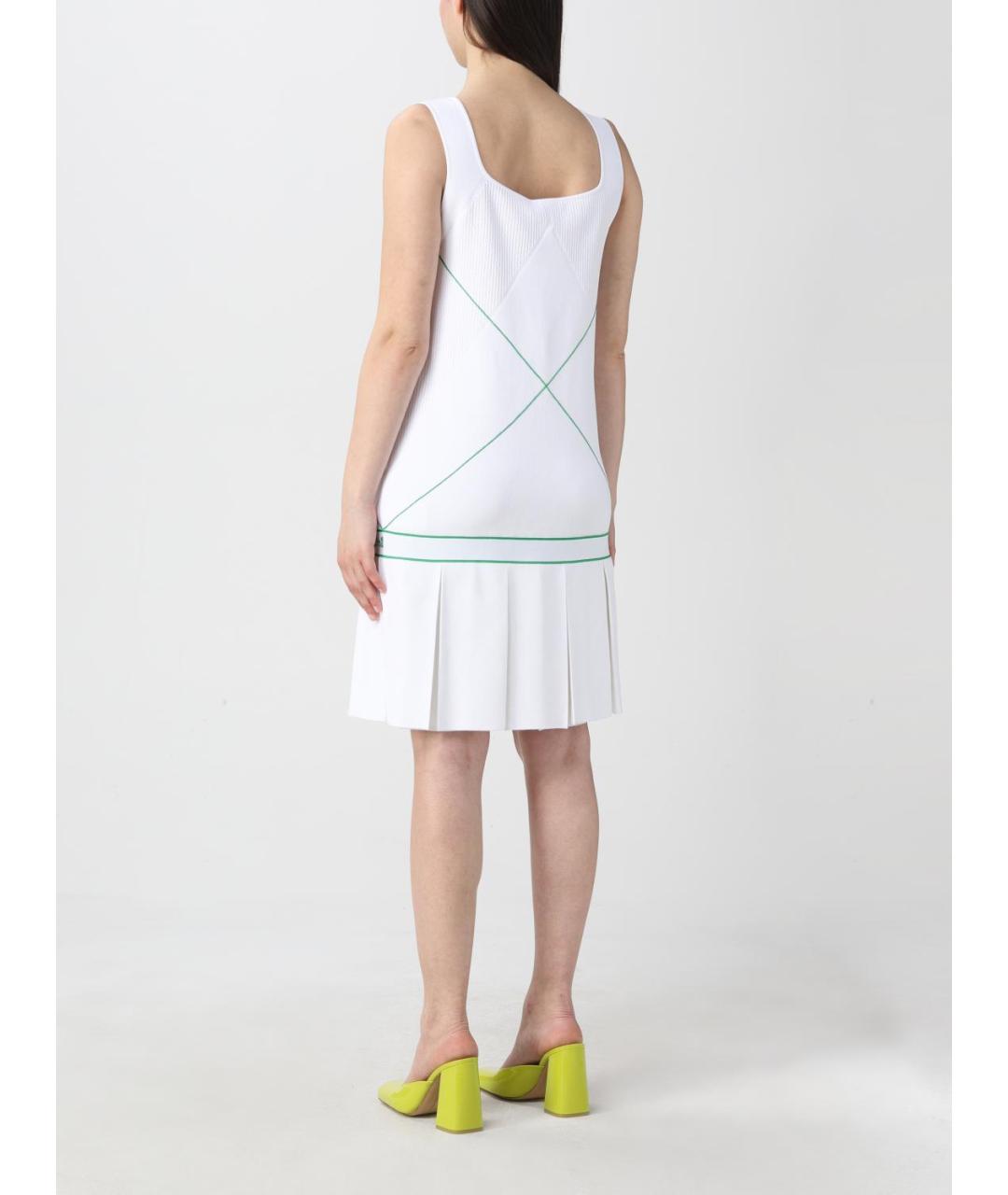 BOTTEGA VENETA Белое платье, фото 4
