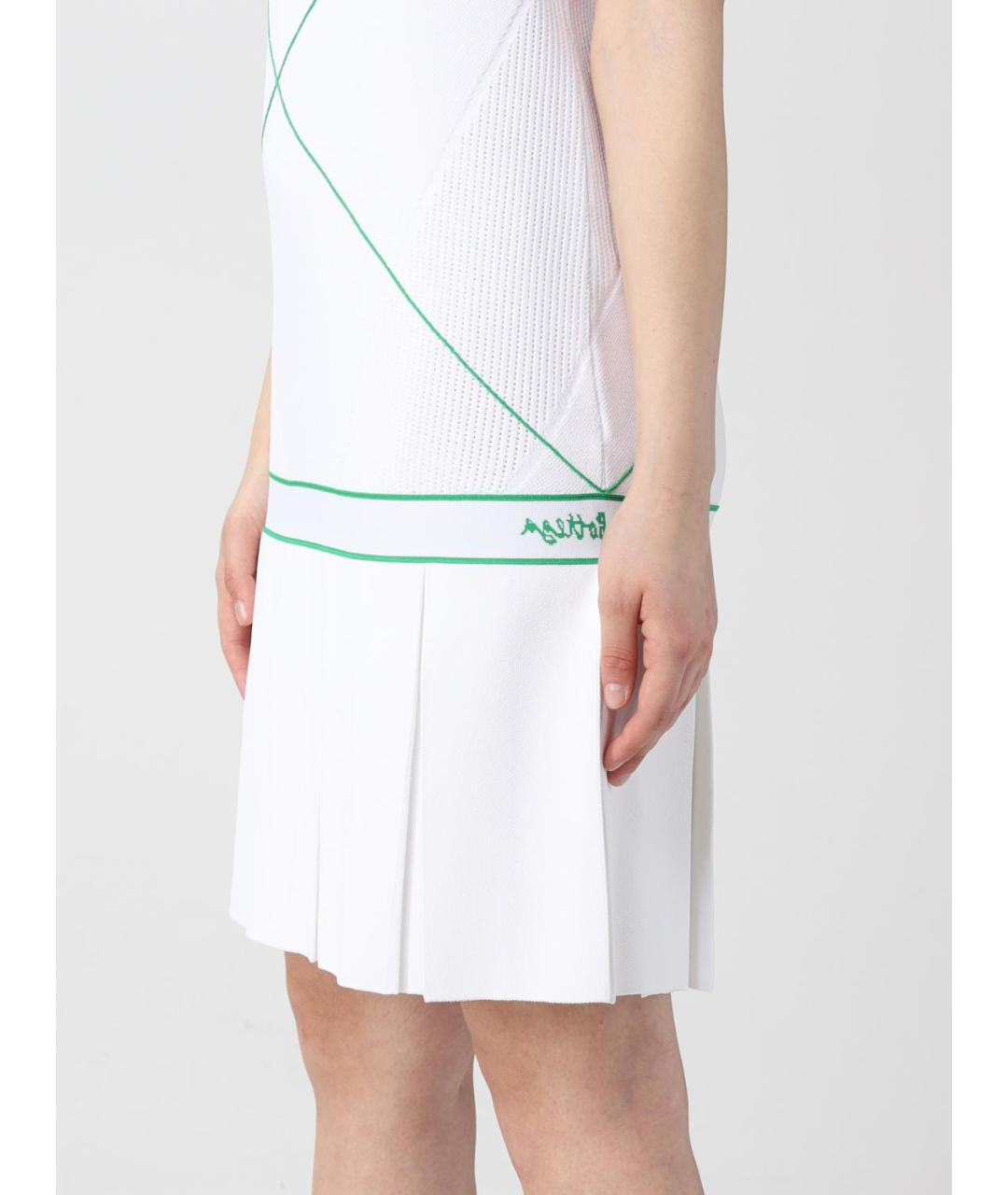 BOTTEGA VENETA Белое платье, фото 6