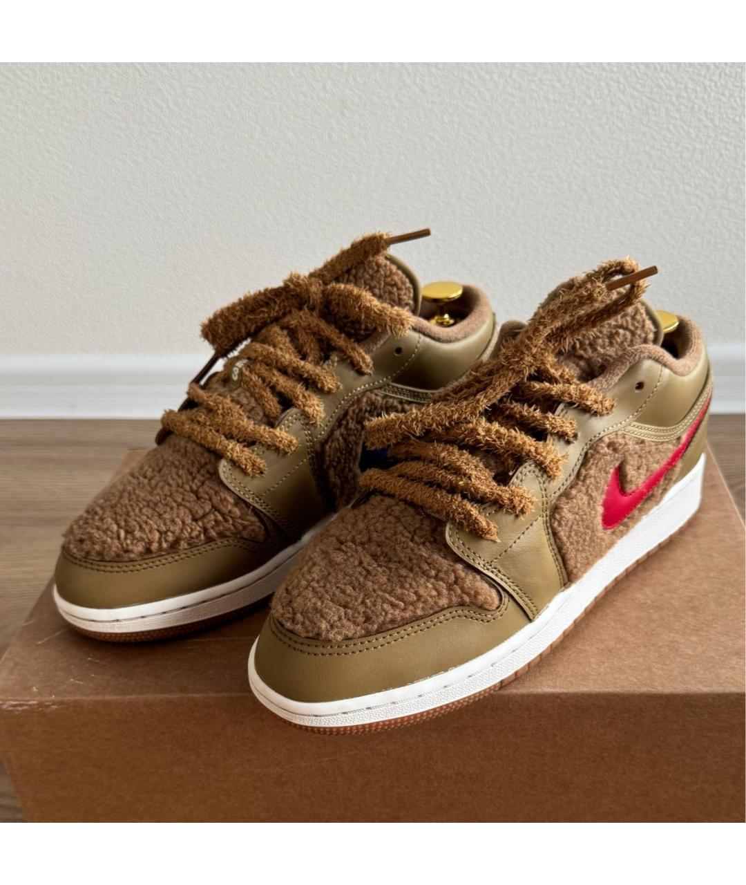 NIKE Коричневые кроссовки, фото 2