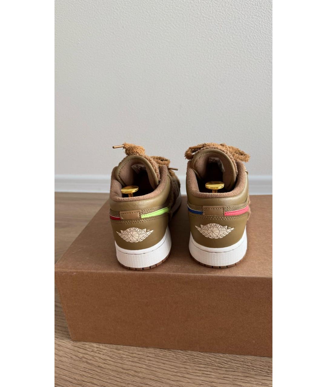 NIKE Коричневые кроссовки, фото 3