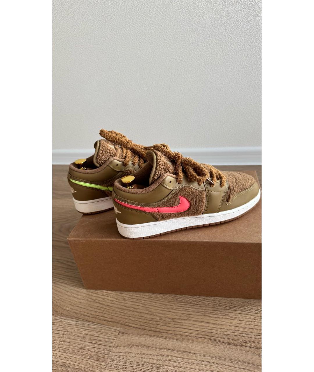 NIKE Коричневые кроссовки, фото 6