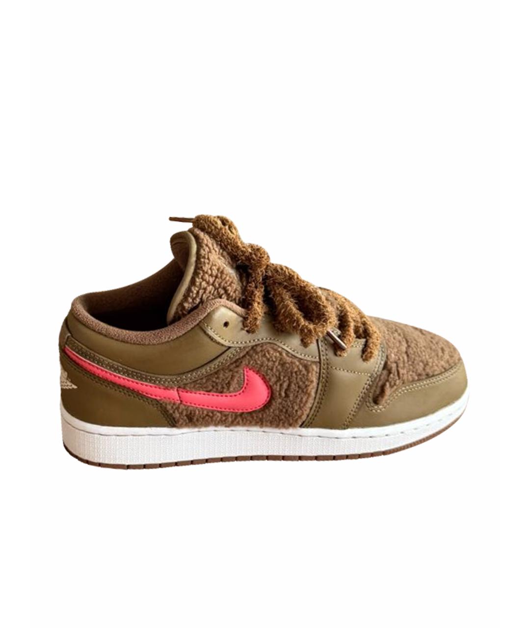NIKE Коричневые кроссовки, фото 1