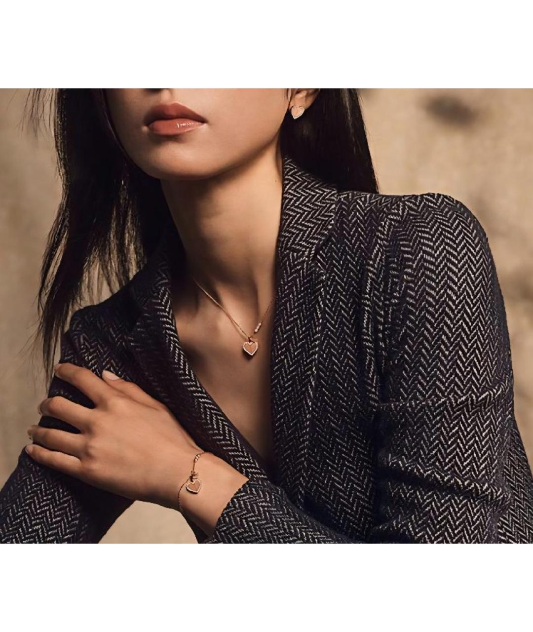 EMPORIO ARMANI Золотая подвеска, фото 4