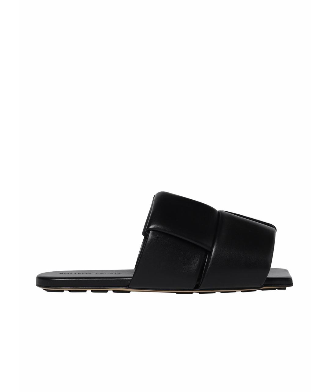BOTTEGA VENETA Черные сандалии, фото 1