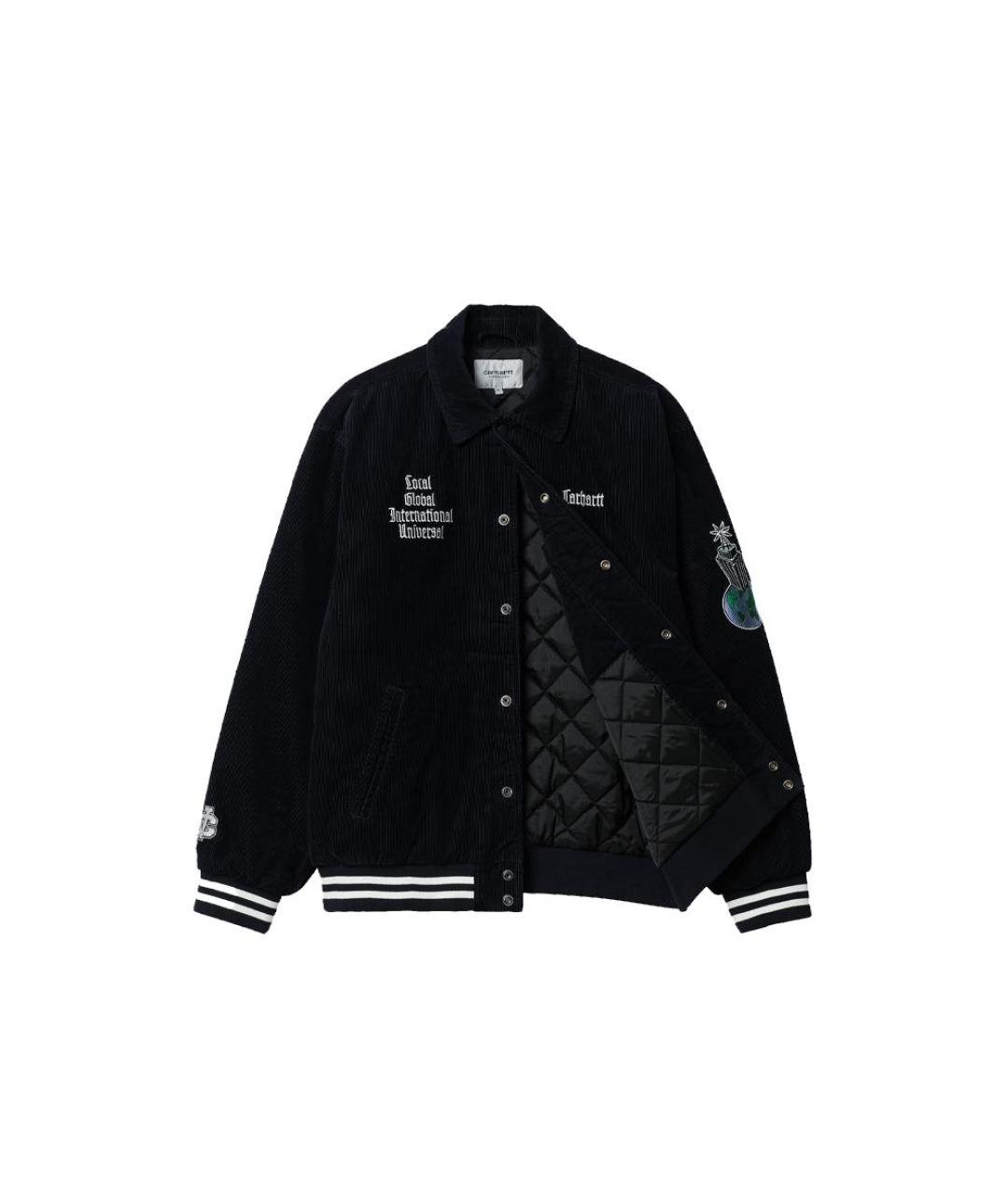 CARHARTT WIP Темно-синяя куртка, фото 9