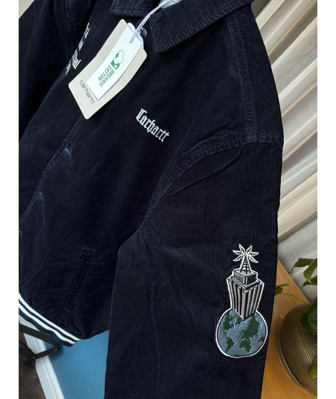 CARHARTT WIP Темно-синяя куртка, фото 6