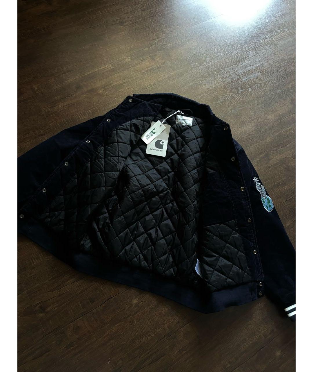 CARHARTT WIP Темно-синяя куртка, фото 3