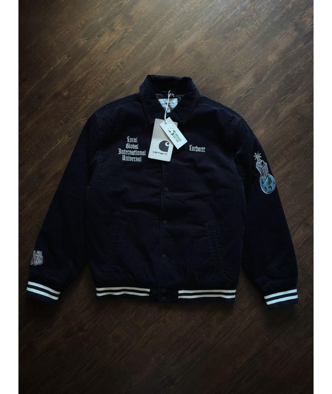 CARHARTT WIP Темно-синяя куртка, фото 2