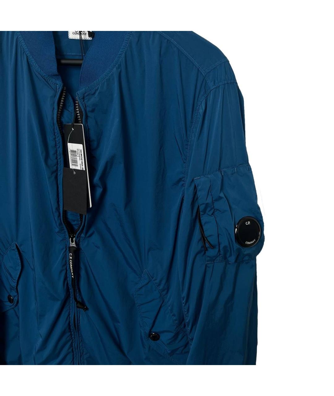 CP COMPANY Темно-синяя куртка, фото 2