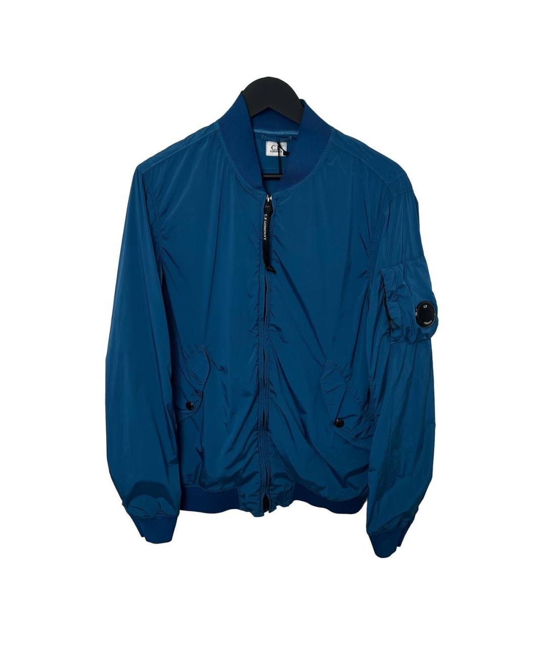 CP COMPANY Темно-синяя куртка, фото 1