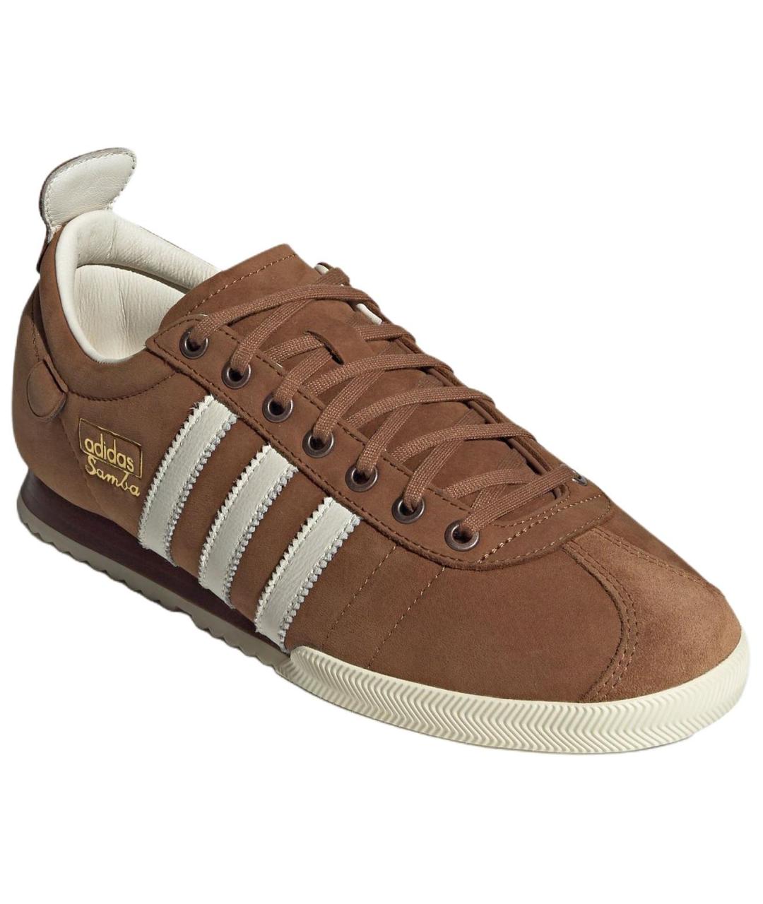 ADIDAS Коричневые кеды, фото 3