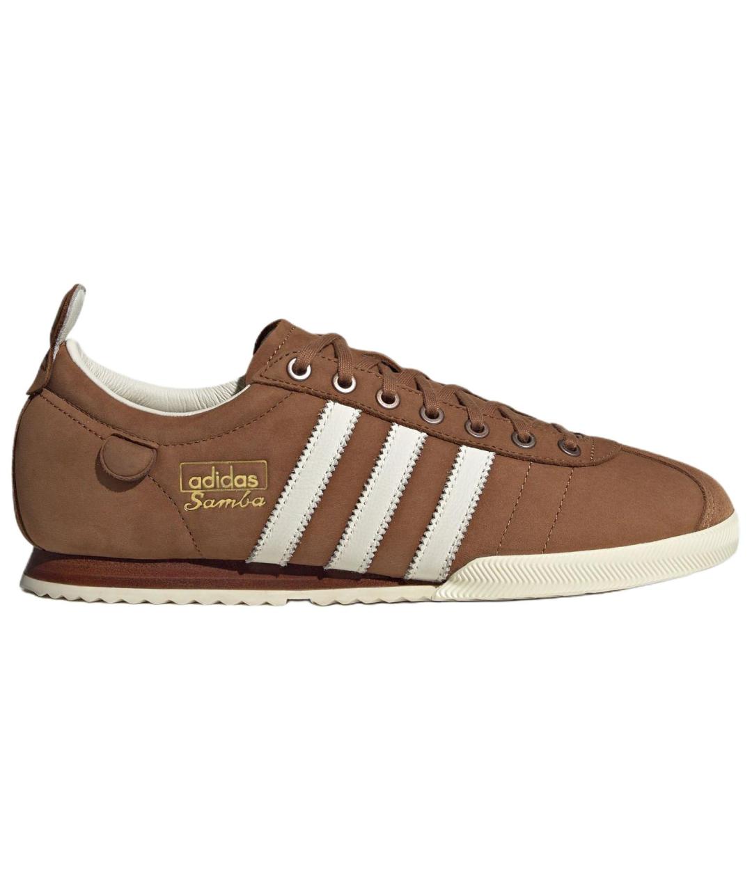 ADIDAS Коричневые кеды, фото 1