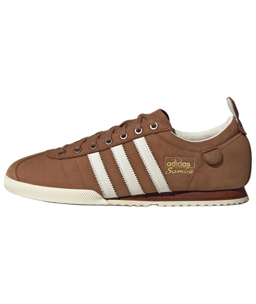 ADIDAS Коричневые кеды, фото 2