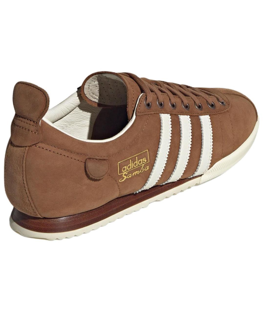 ADIDAS Коричневые кеды, фото 4