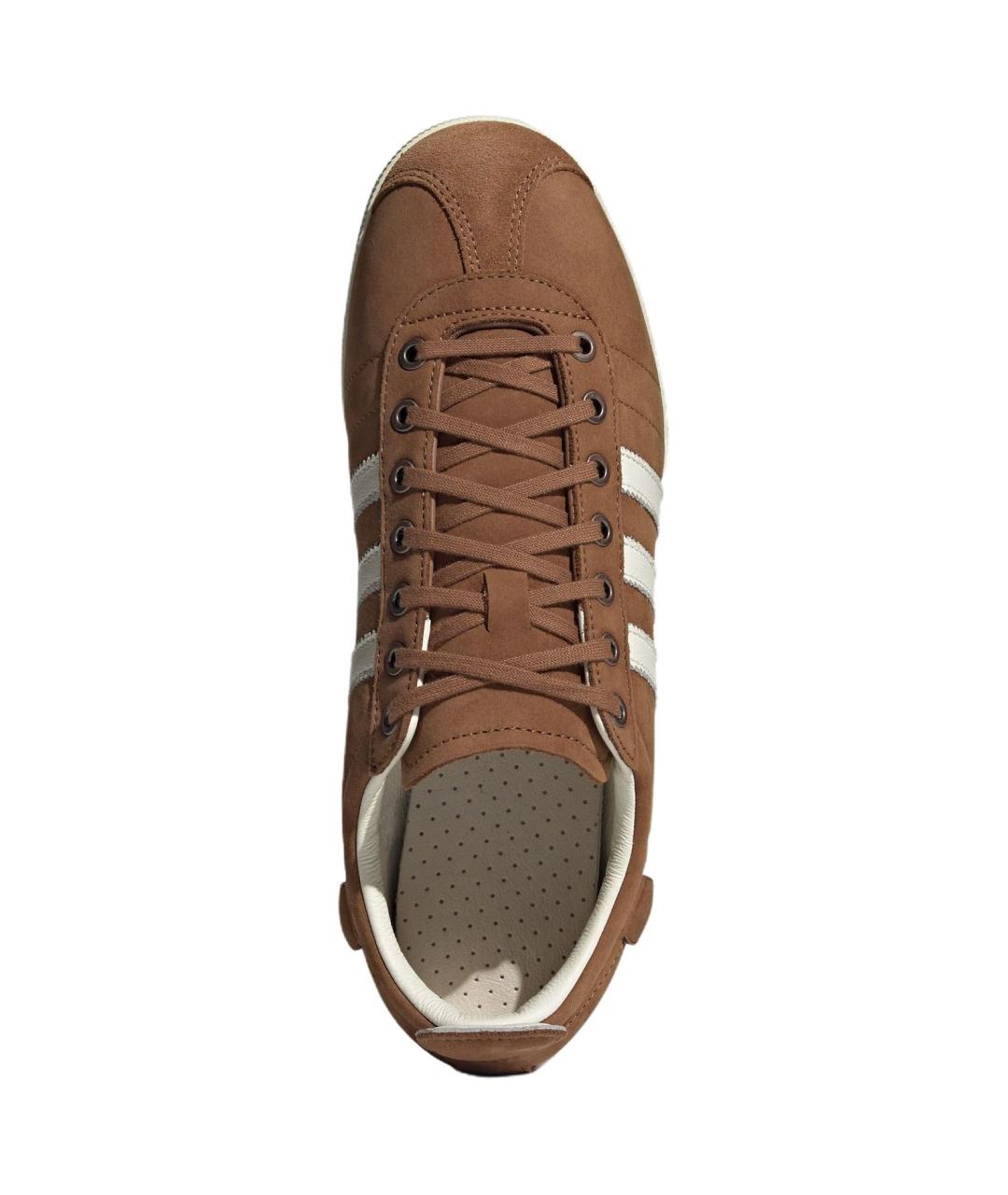 ADIDAS Коричневые кеды, фото 5