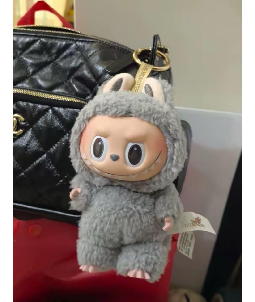 Labubu Серый брелок, фото 6