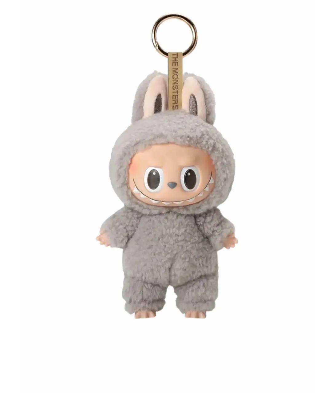 Labubu Серый брелок, фото 1