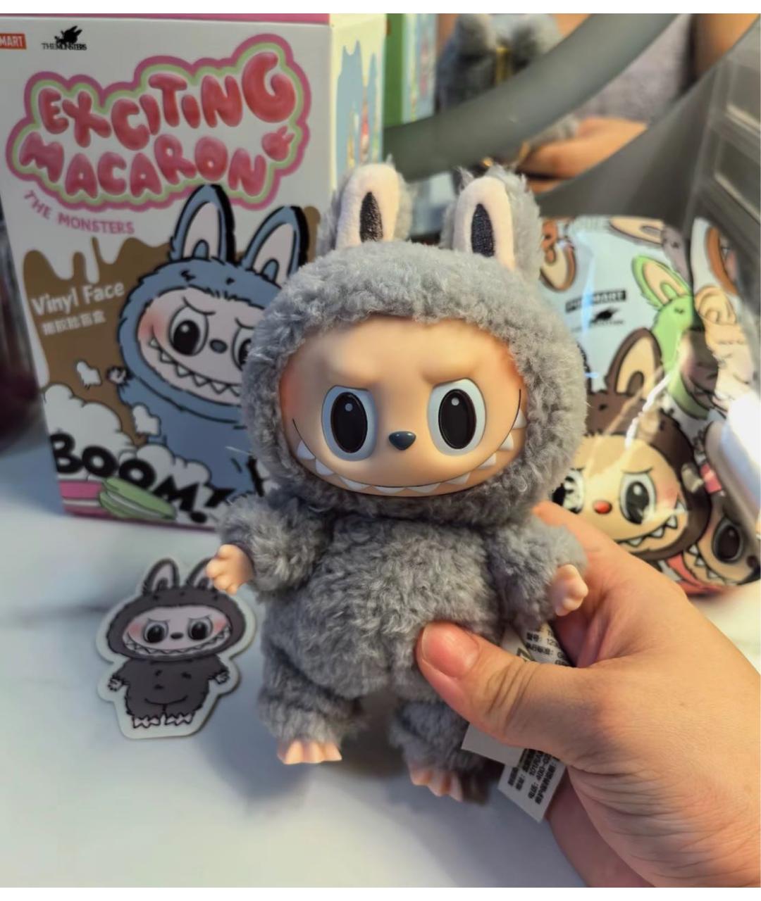 Labubu Серый брелок, фото 7