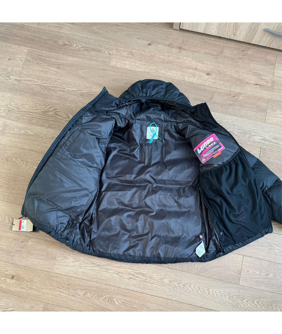 NIKE ACG Черная синтетическая куртка, фото 4