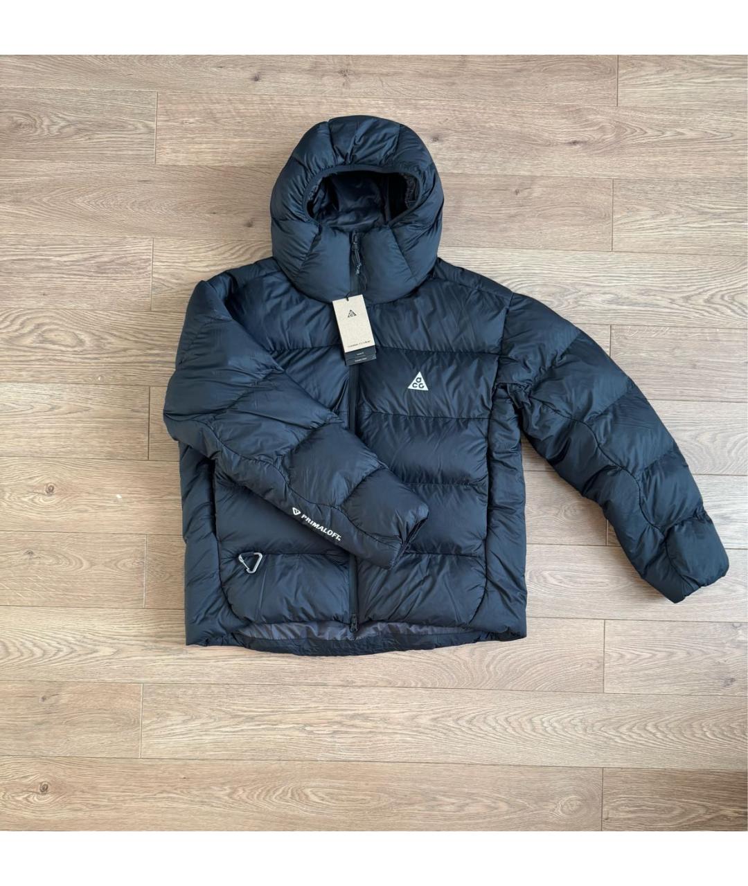 NIKE ACG Черная синтетическая куртка, фото 8