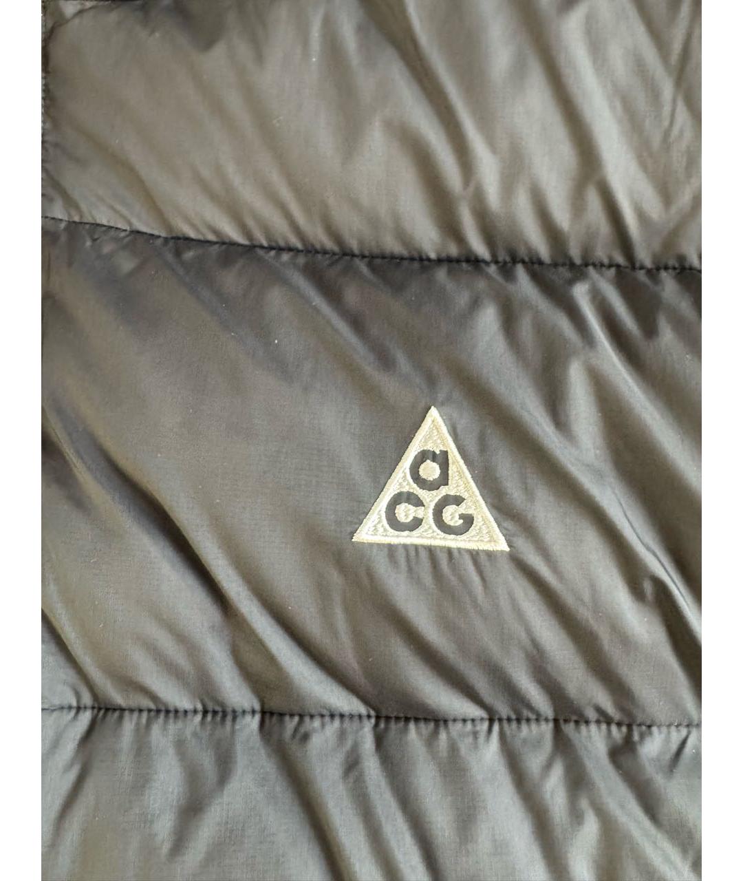 NIKE ACG Черная синтетическая куртка, фото 6