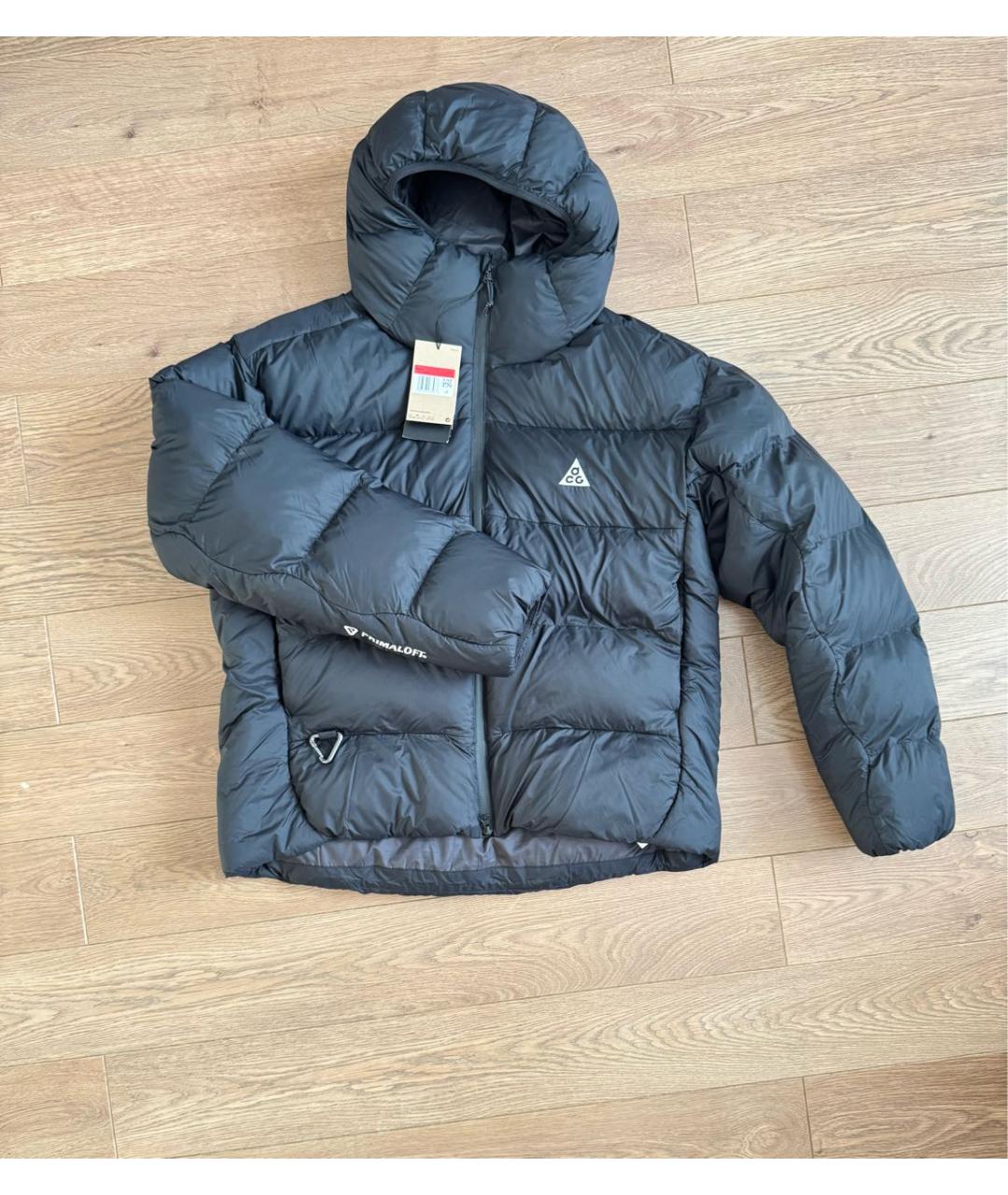 NIKE ACG Черная синтетическая куртка, фото 2
