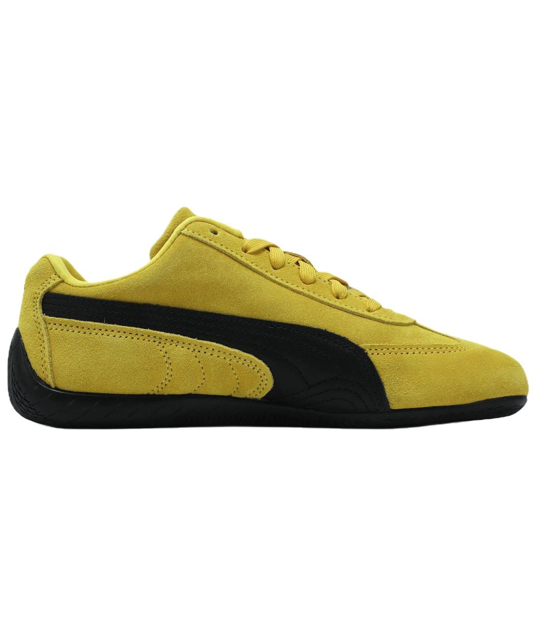 PUMA Желтые кеды, фото 2