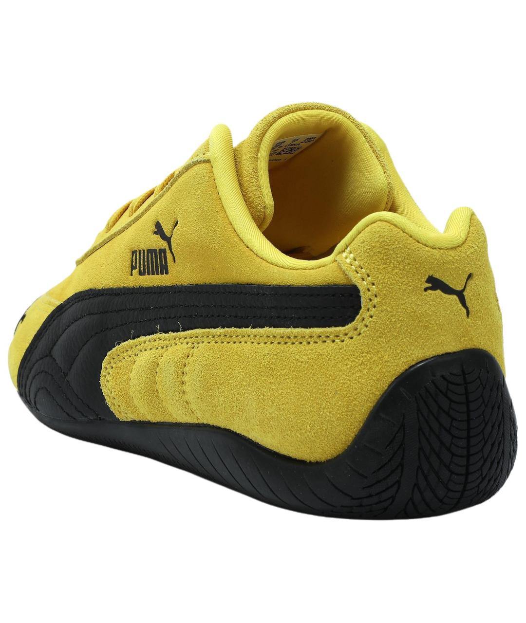 PUMA Желтые кеды, фото 4