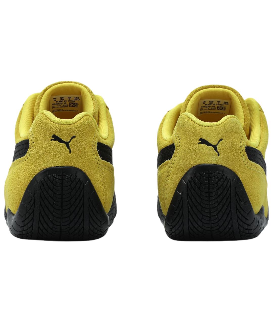 PUMA Желтые кеды, фото 6