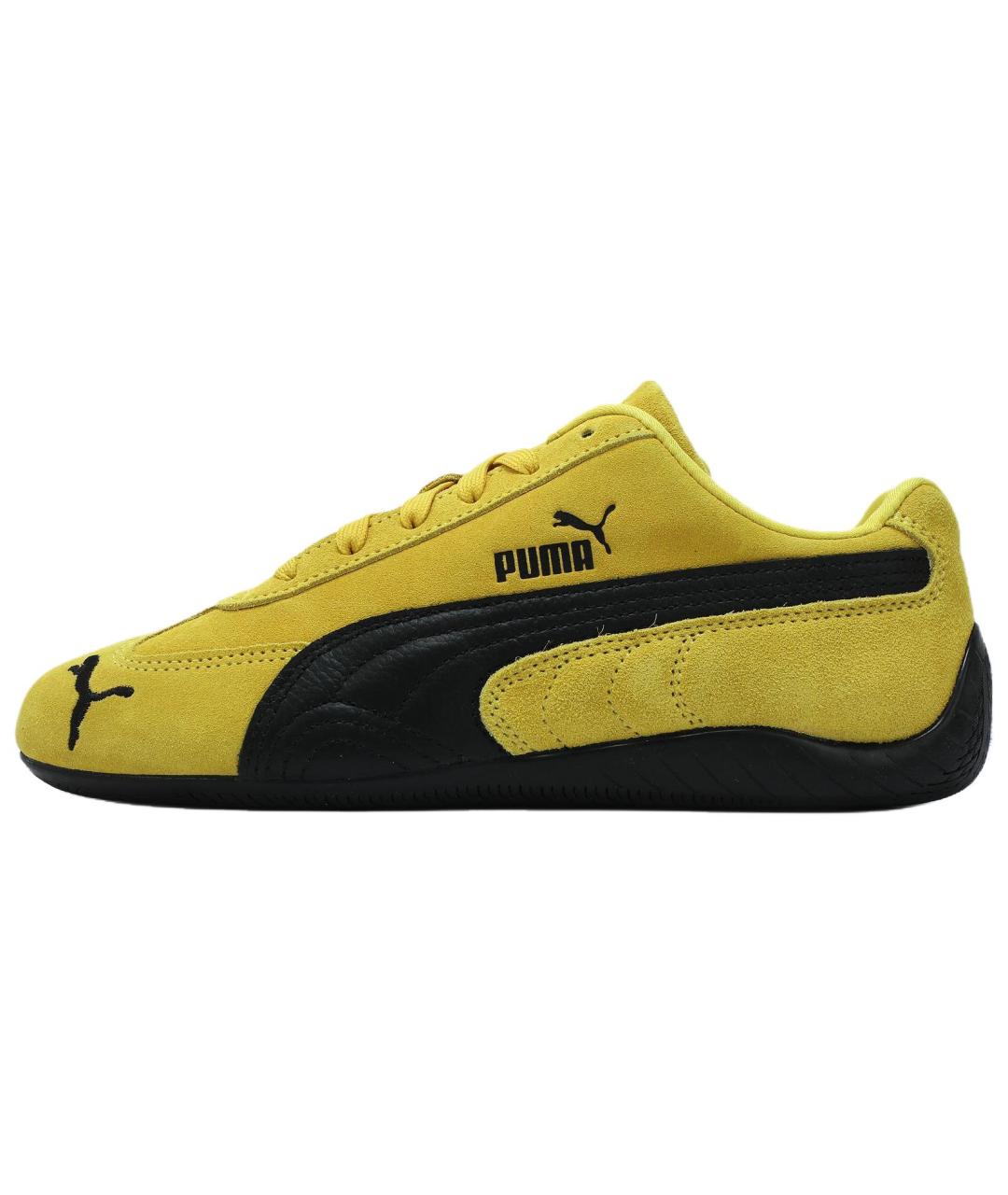 PUMA Желтые кеды, фото 9
