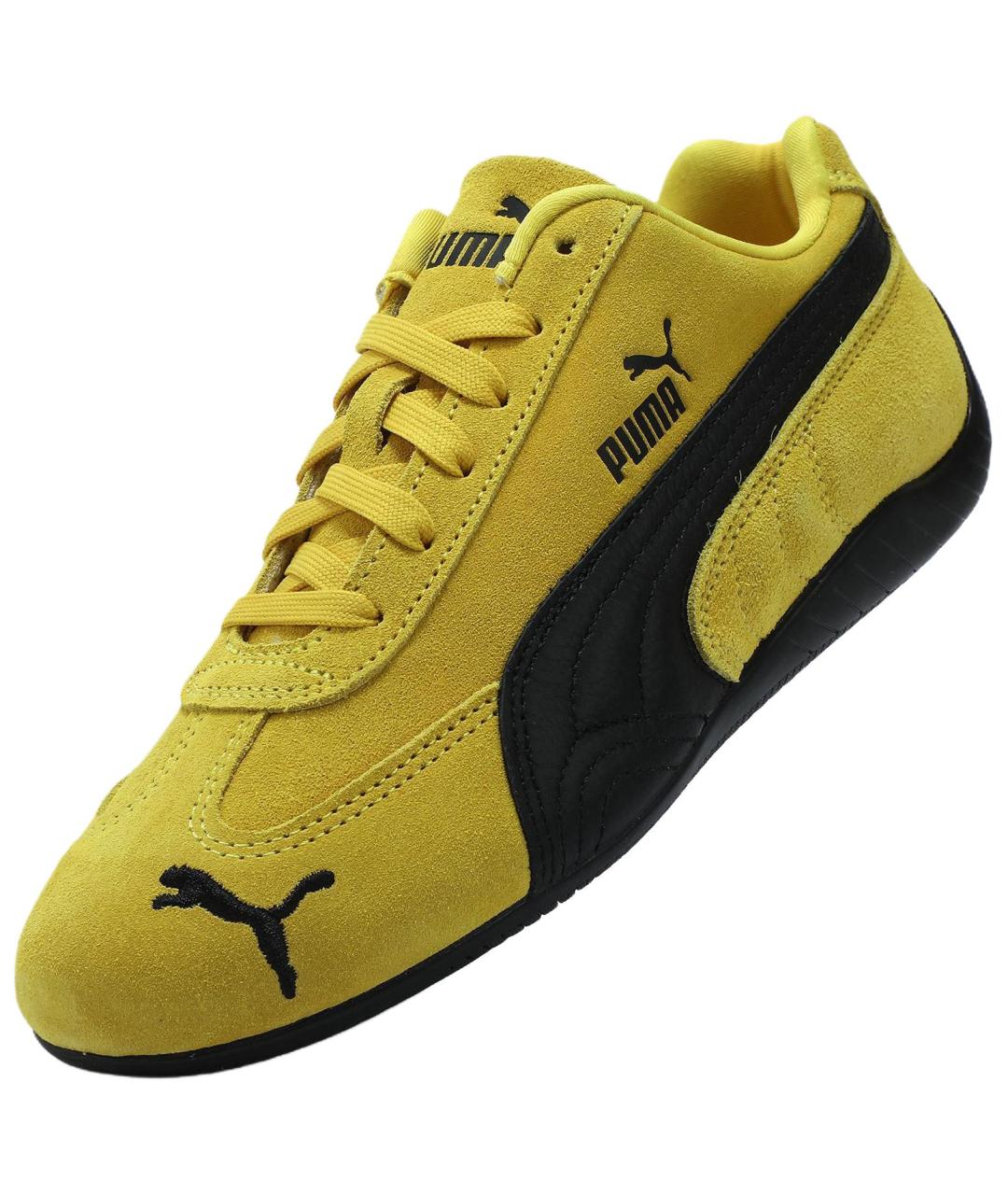 PUMA Желтые кеды, фото 3