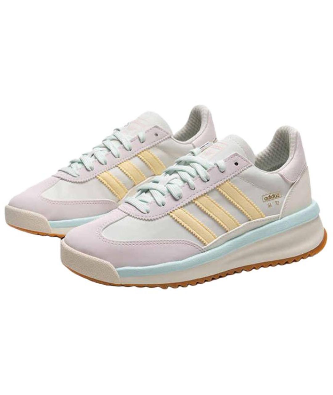 ADIDAS Белые кроссовки, фото 2