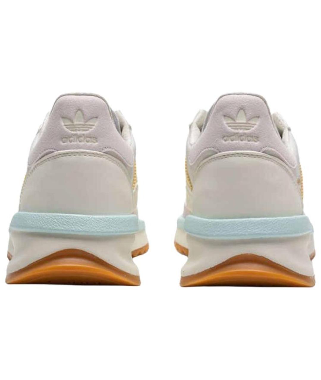 ADIDAS Белые кроссовки, фото 3
