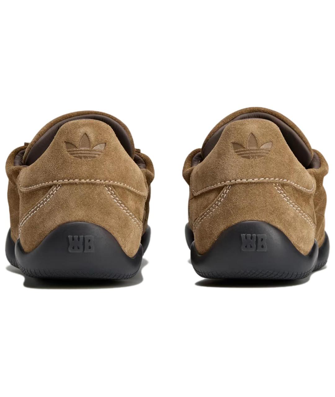 ADIDAS Коричневые низкие кроссовки / кеды, фото 5