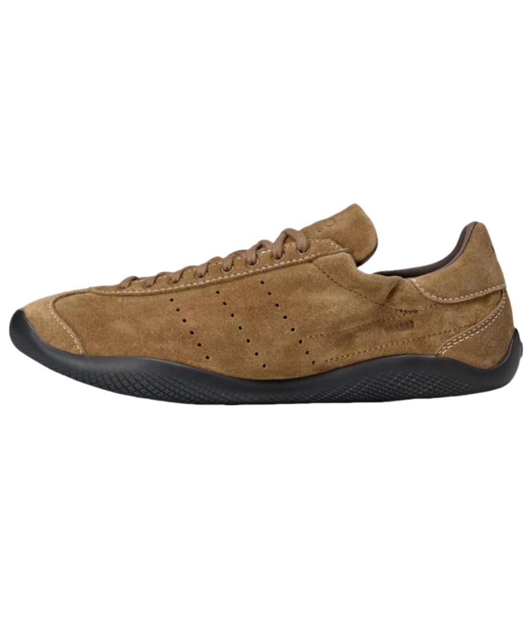 ADIDAS Коричневые низкие кроссовки / кеды, фото 2