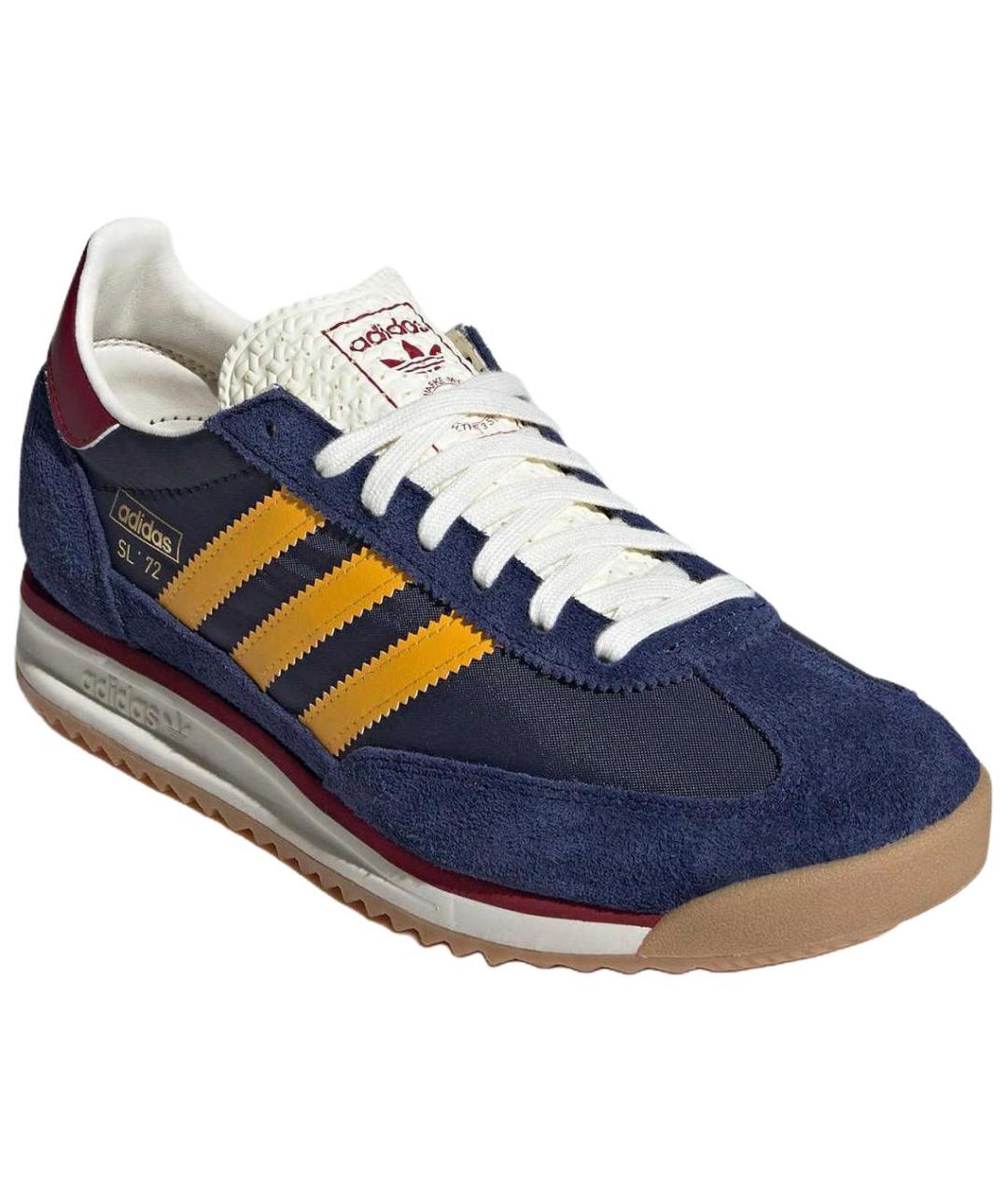 ADIDAS Темно-синие кроссовки, фото 4