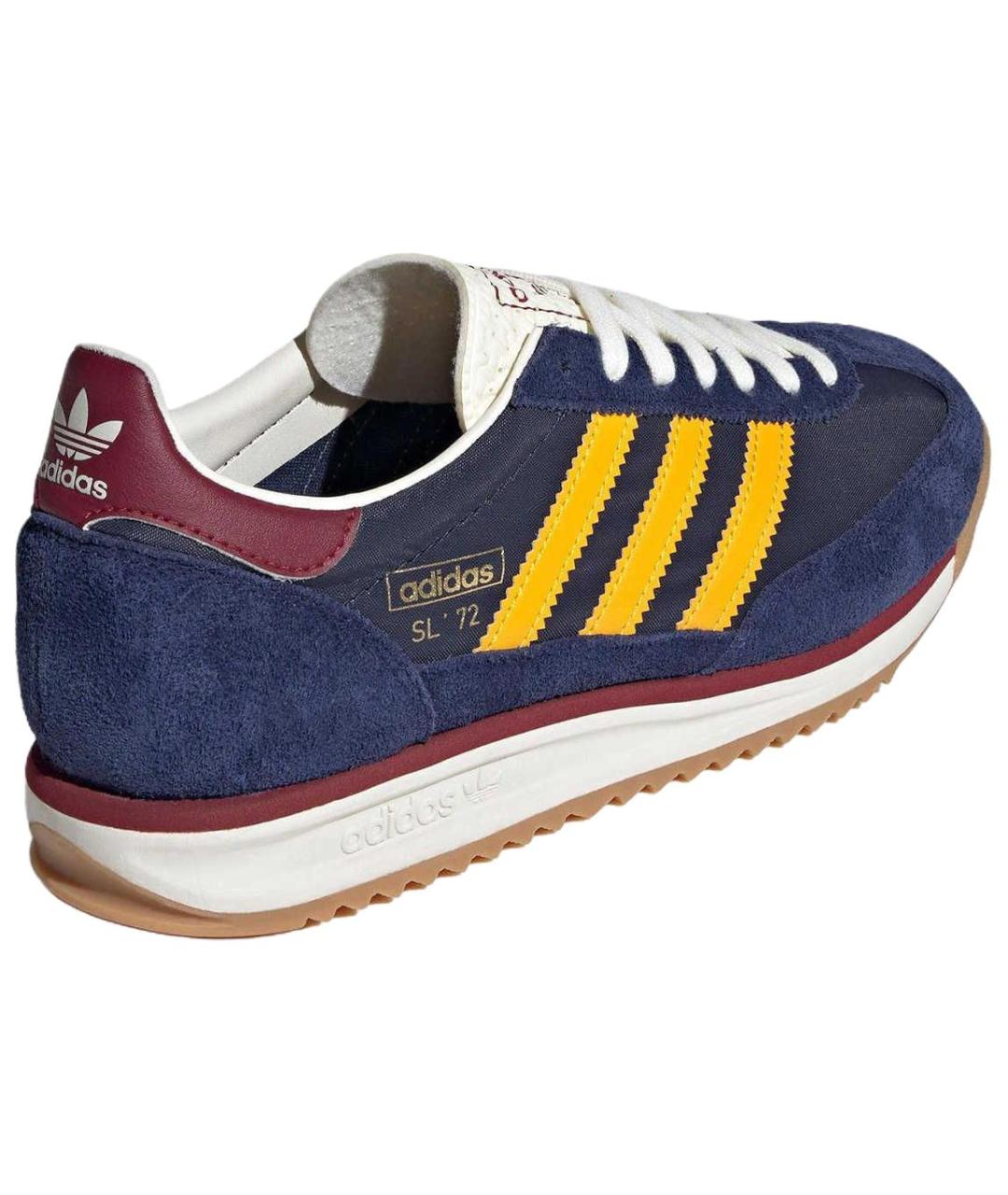 ADIDAS Темно-синие кроссовки, фото 5