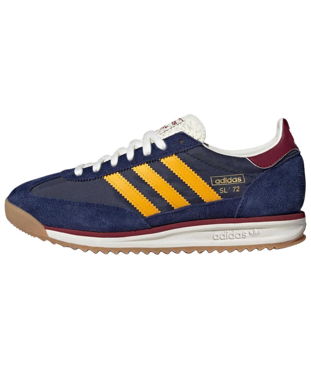 ADIDAS Темно-синие кроссовки, фото 2