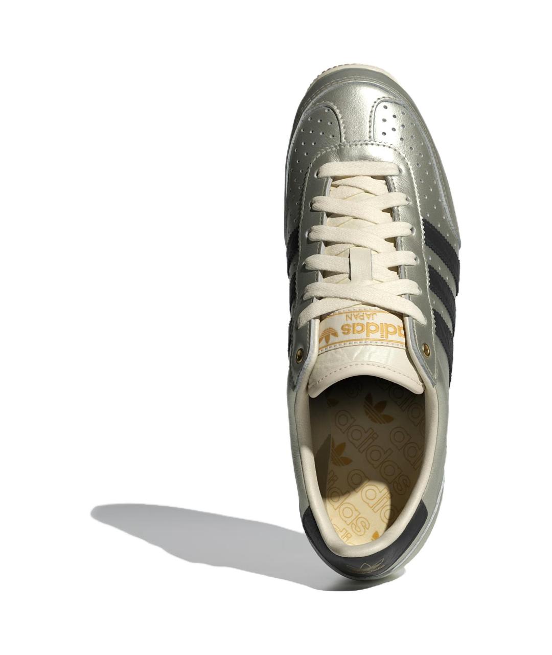 ADIDAS Серебряные кеды, фото 3