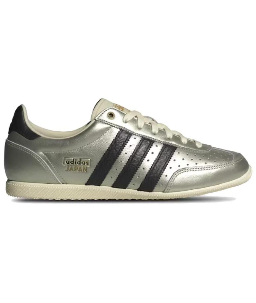ADIDAS Серебряные кеды, фото 1