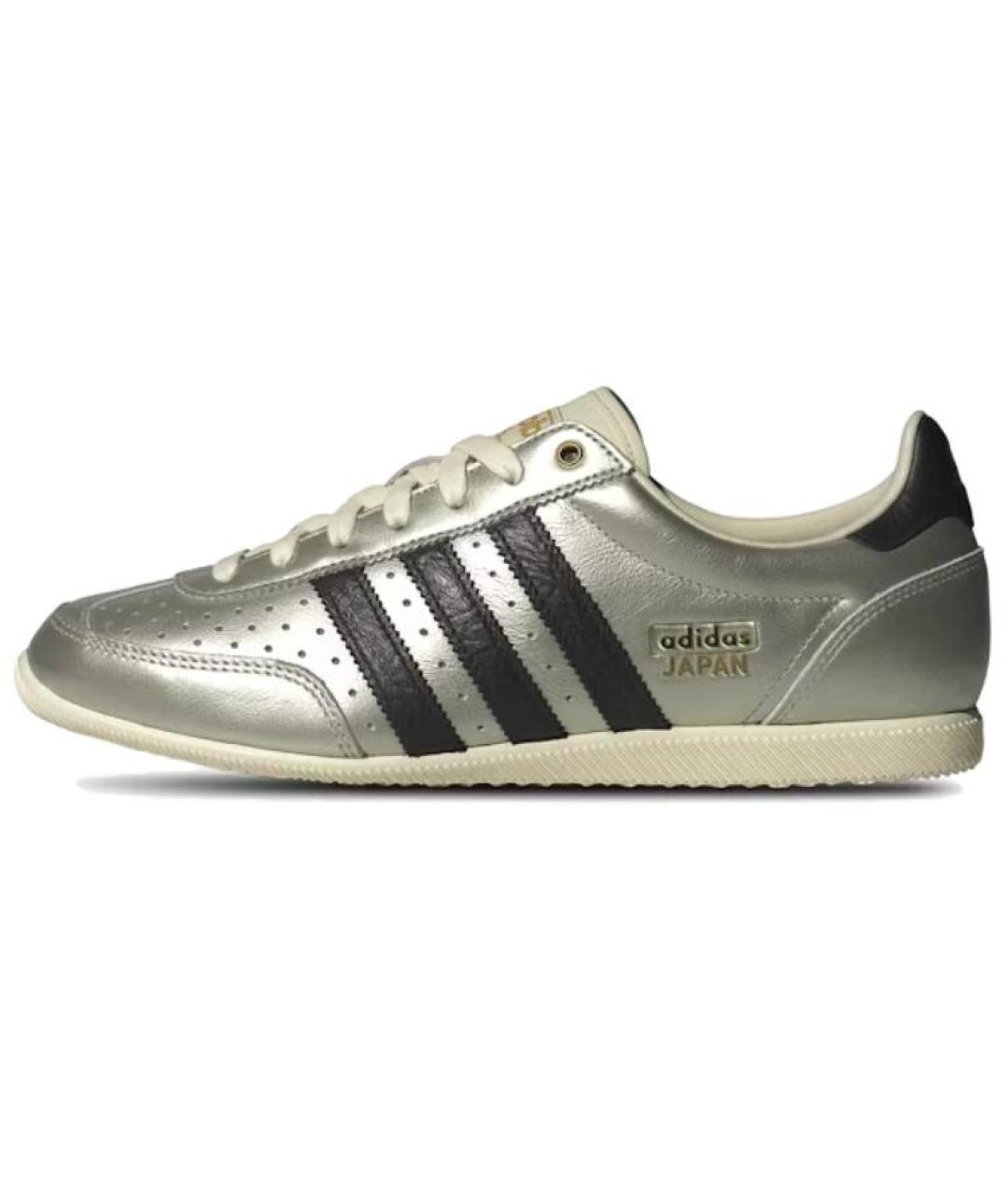 ADIDAS Серебряные кеды, фото 2