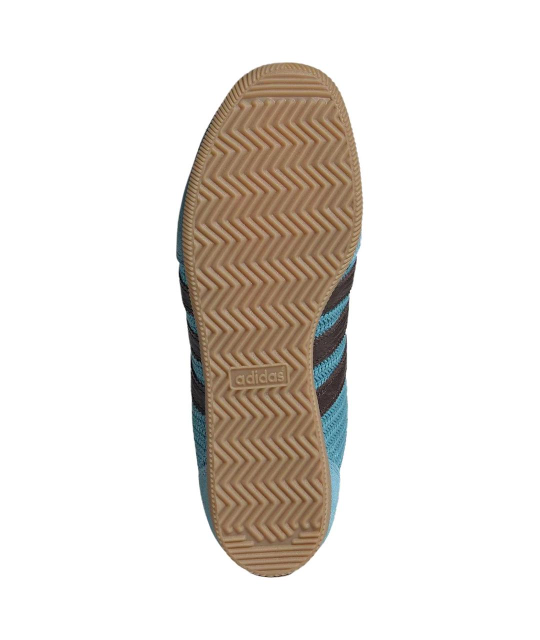 ADIDAS Синие кроссовки, фото 4