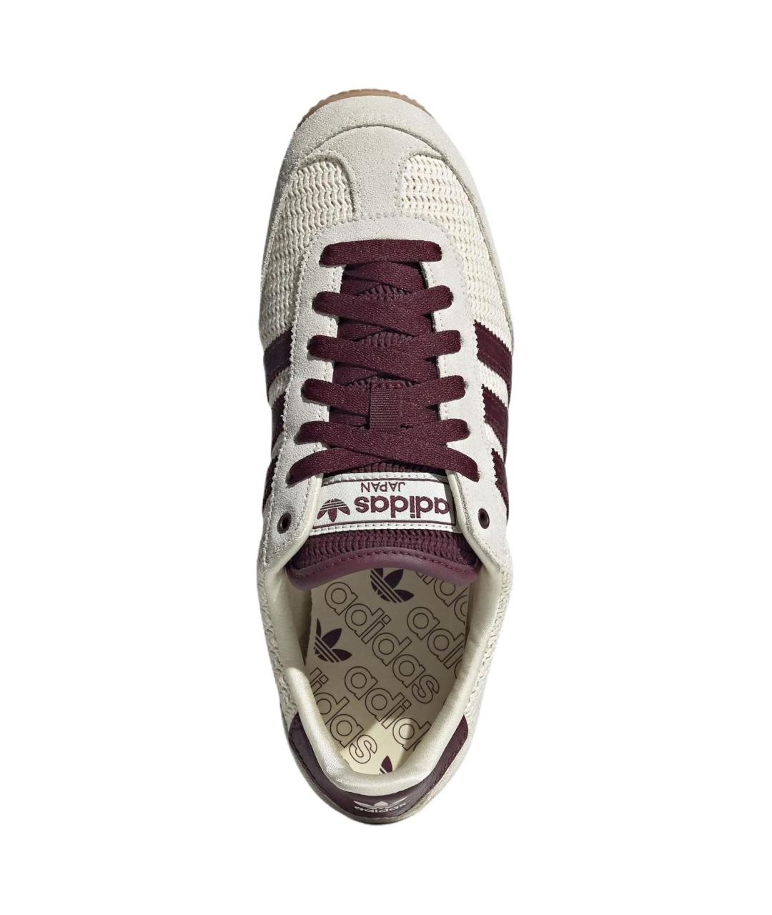 ADIDAS Бежевые кеды, фото 3