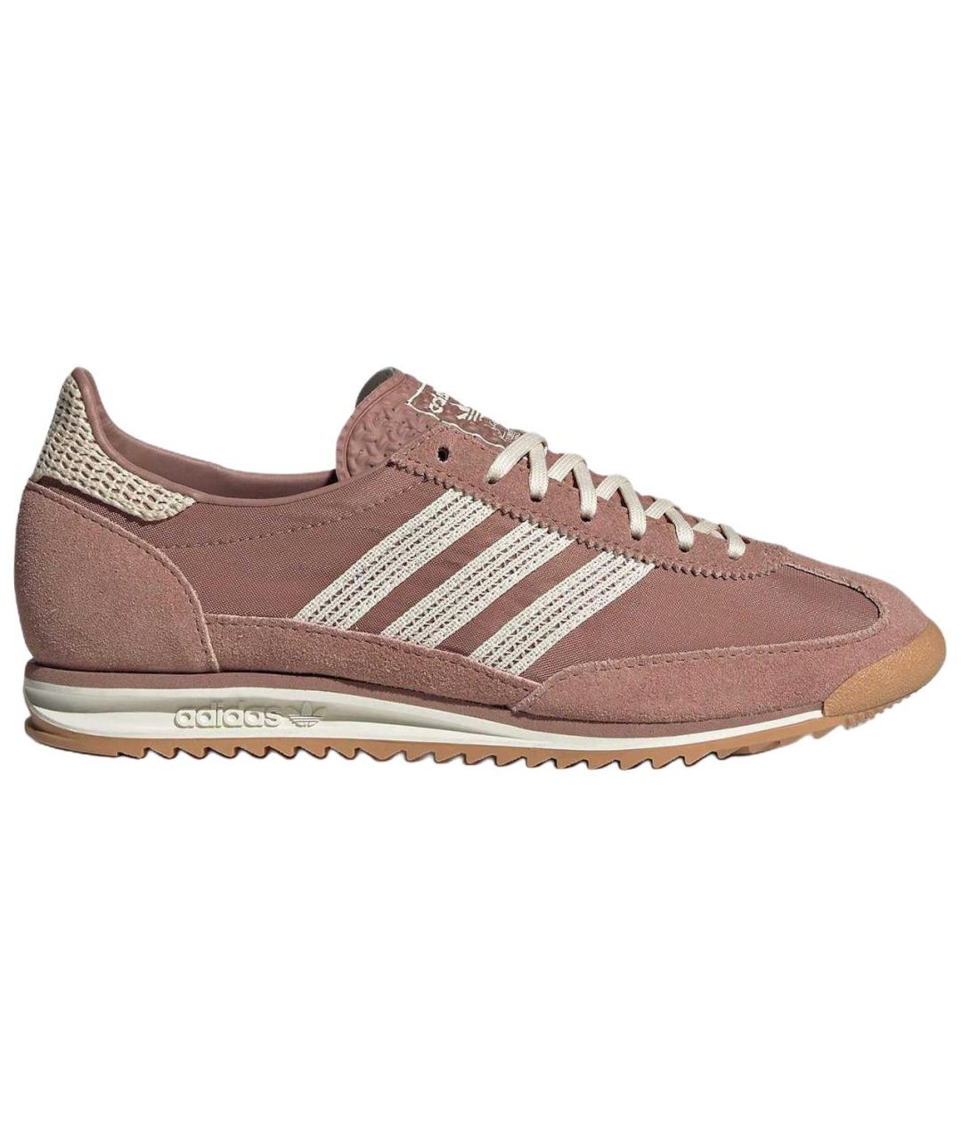 ADIDAS Коричневые кеды, фото 2