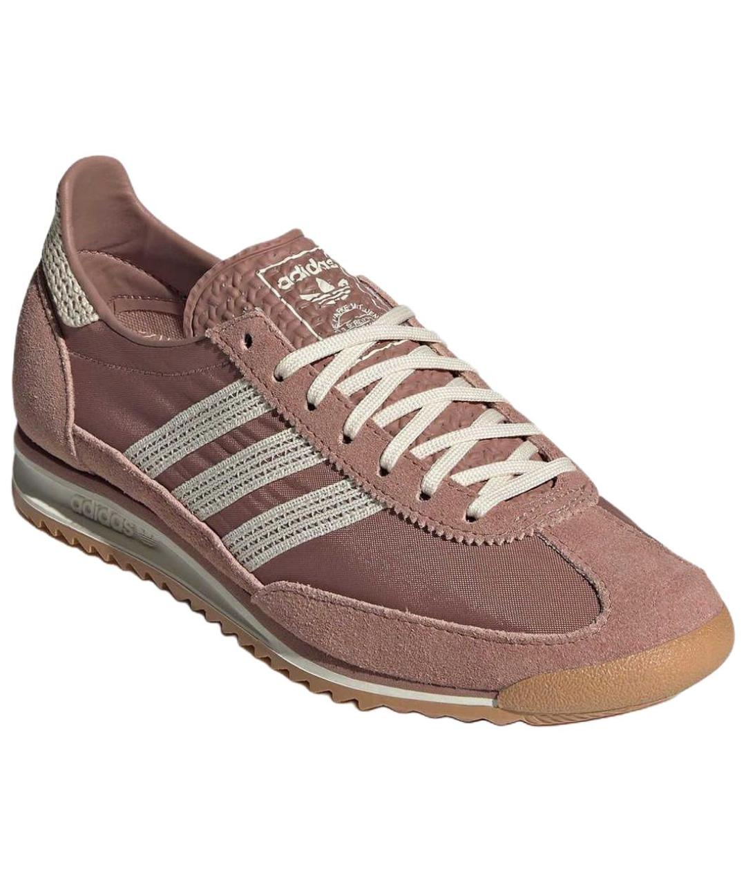 ADIDAS Коричневые кеды, фото 4