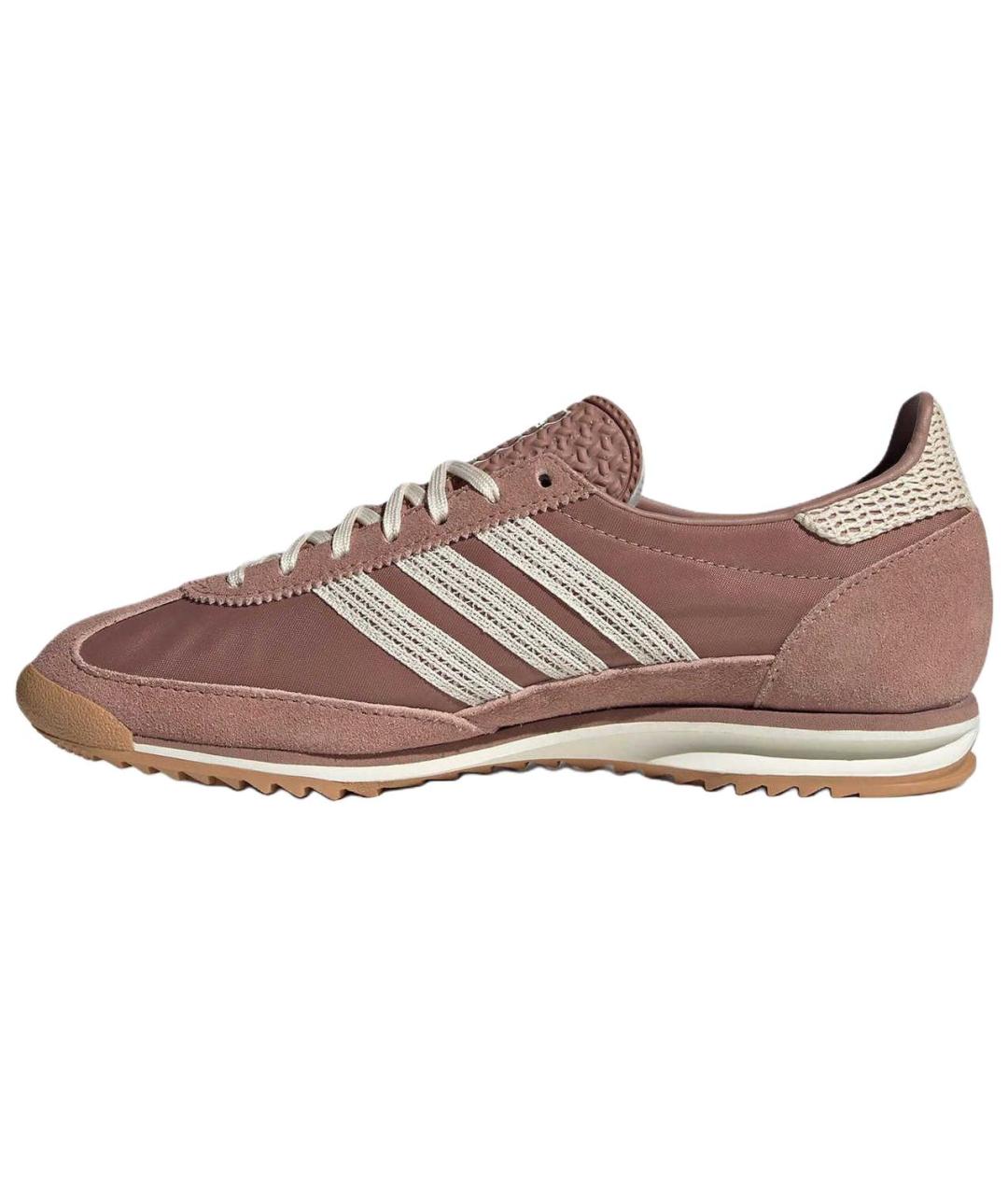 ADIDAS Коричневые кеды, фото 3