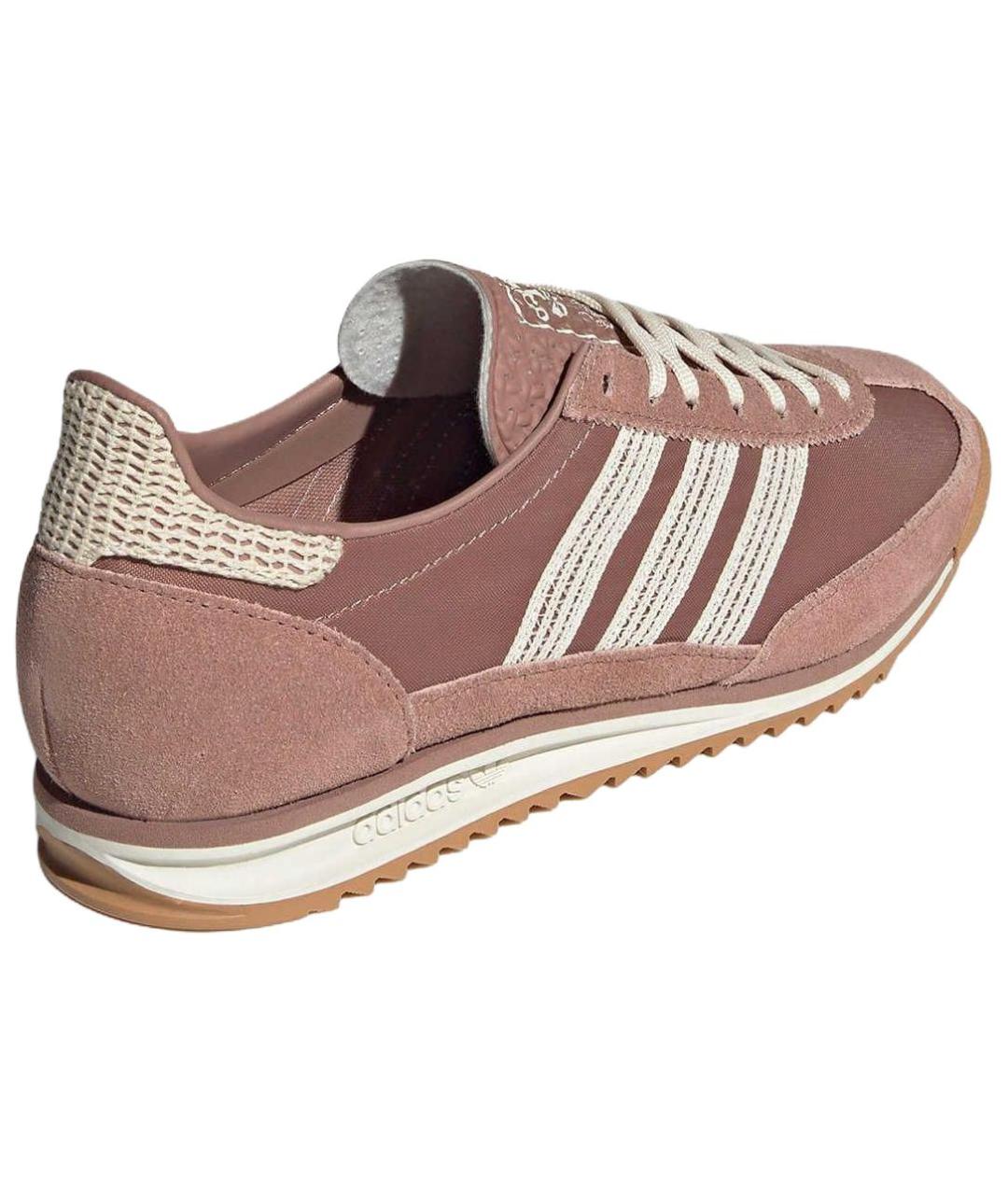 ADIDAS Коричневые кеды, фото 5