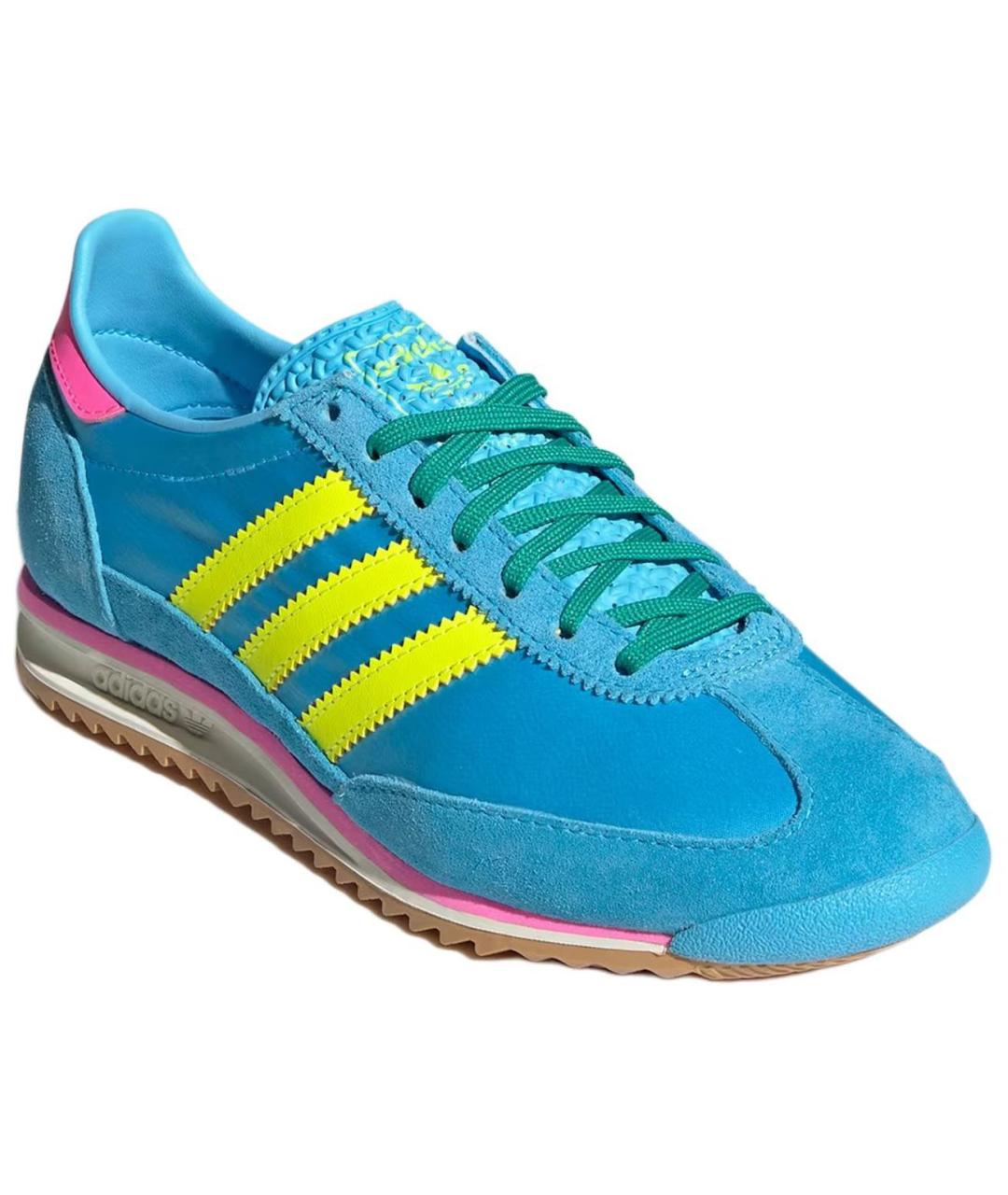 ADIDAS Синие кроссовки, фото 3