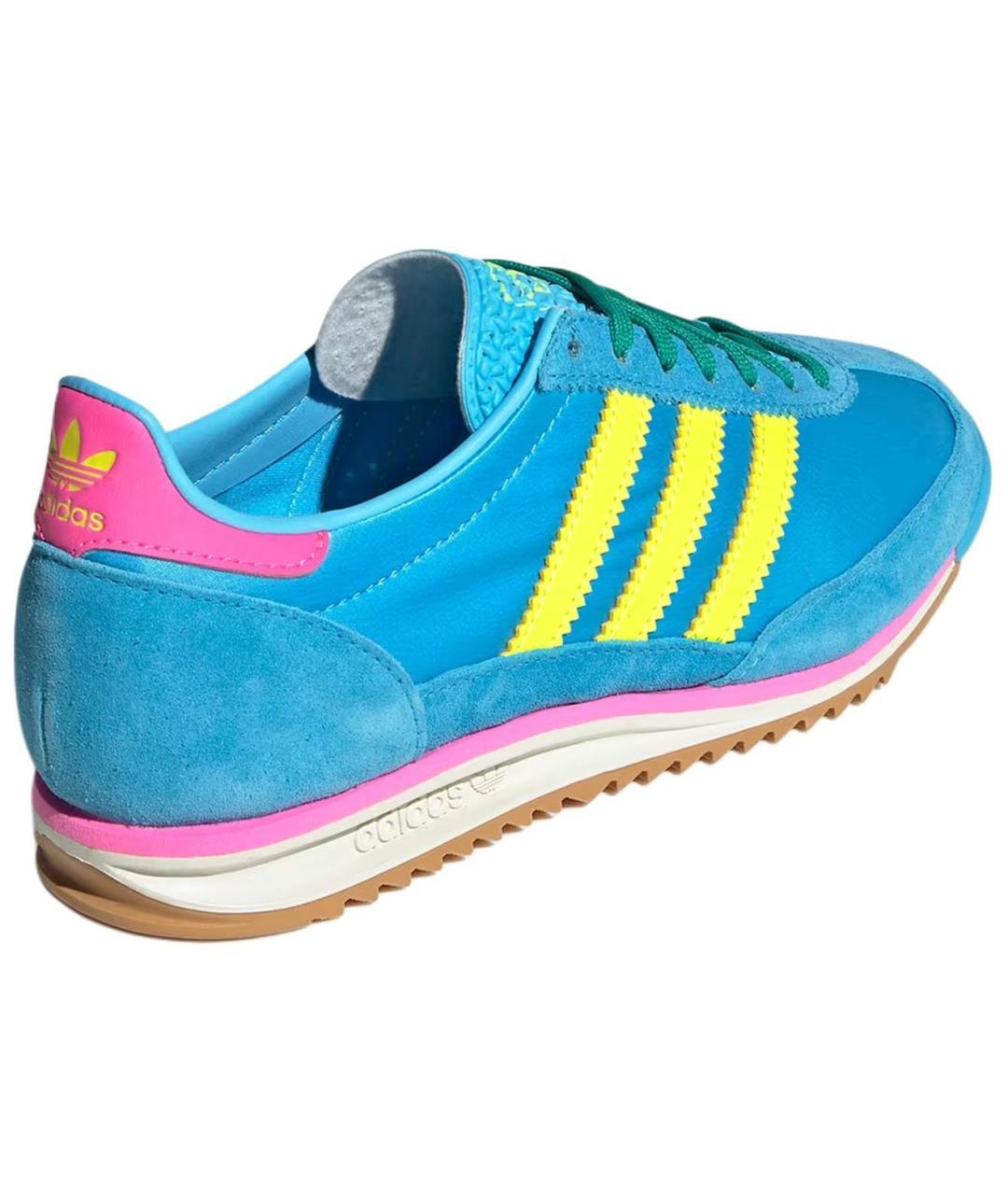 ADIDAS Синие кроссовки, фото 4